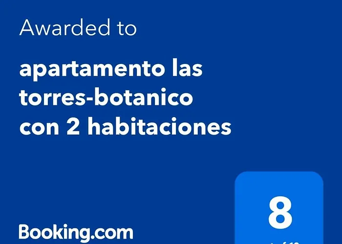 아파트 Torres-botanico Con 2 *